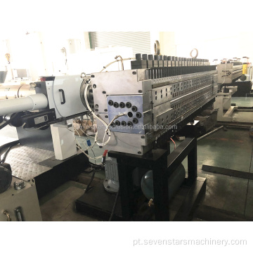 Linha de produção de máquina de extrusão de lençol cafutado PP PE